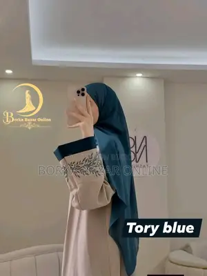 Embroidered Koti Abaya