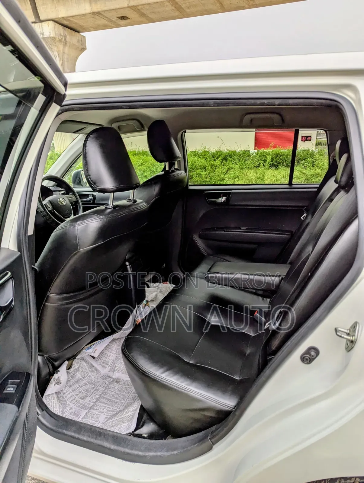 Toyota Corolla Fielder 2018 Pearl