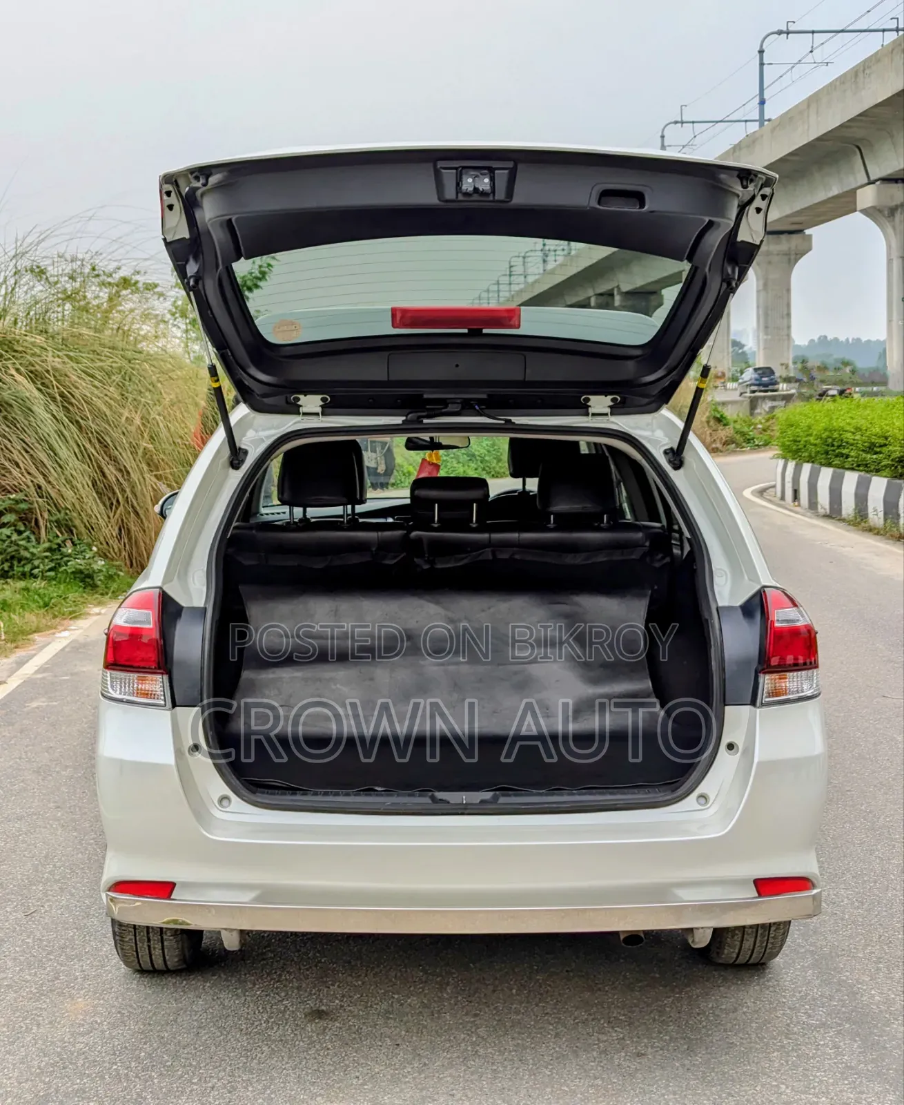Toyota Corolla Fielder 2018 Pearl