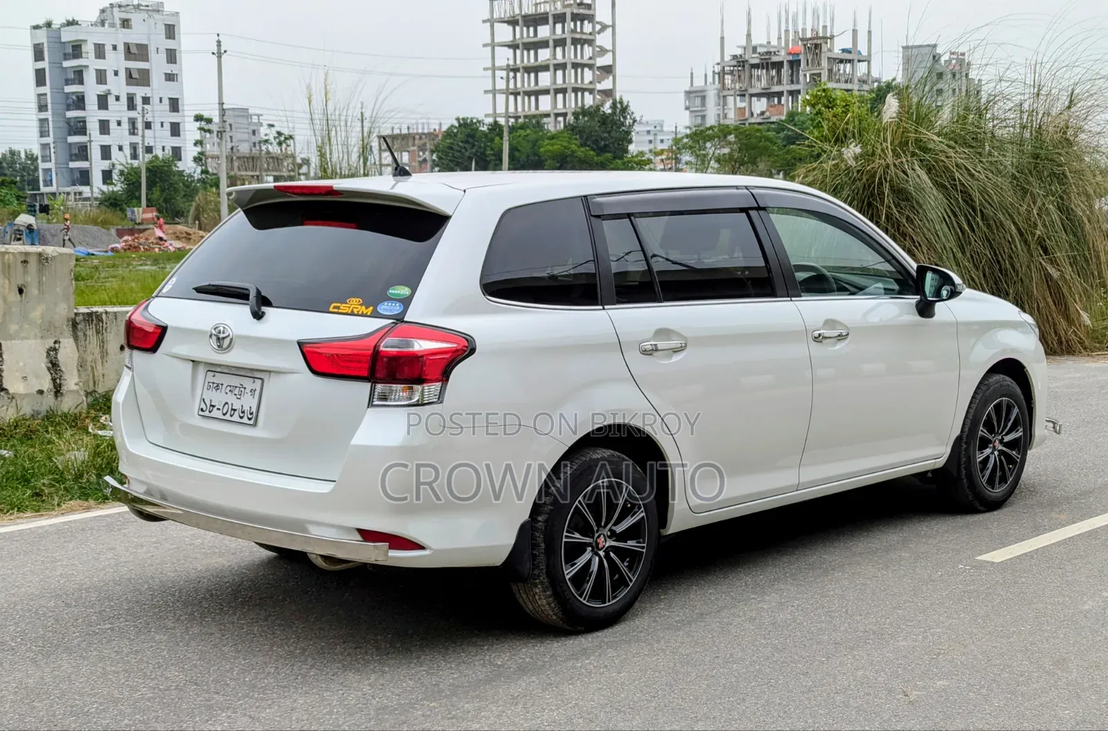Toyota Corolla Fielder 2018 Pearl