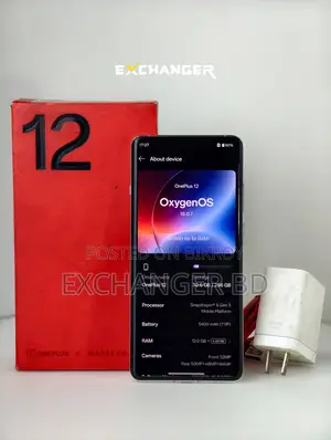 OnePlus 12 256 GB White