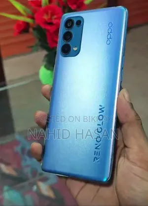 New Oppo Reno5 Pro+ 5G 256 GB Blue