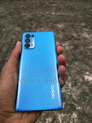New Oppo Reno5 Pro+ 5G 256 GB Blue
