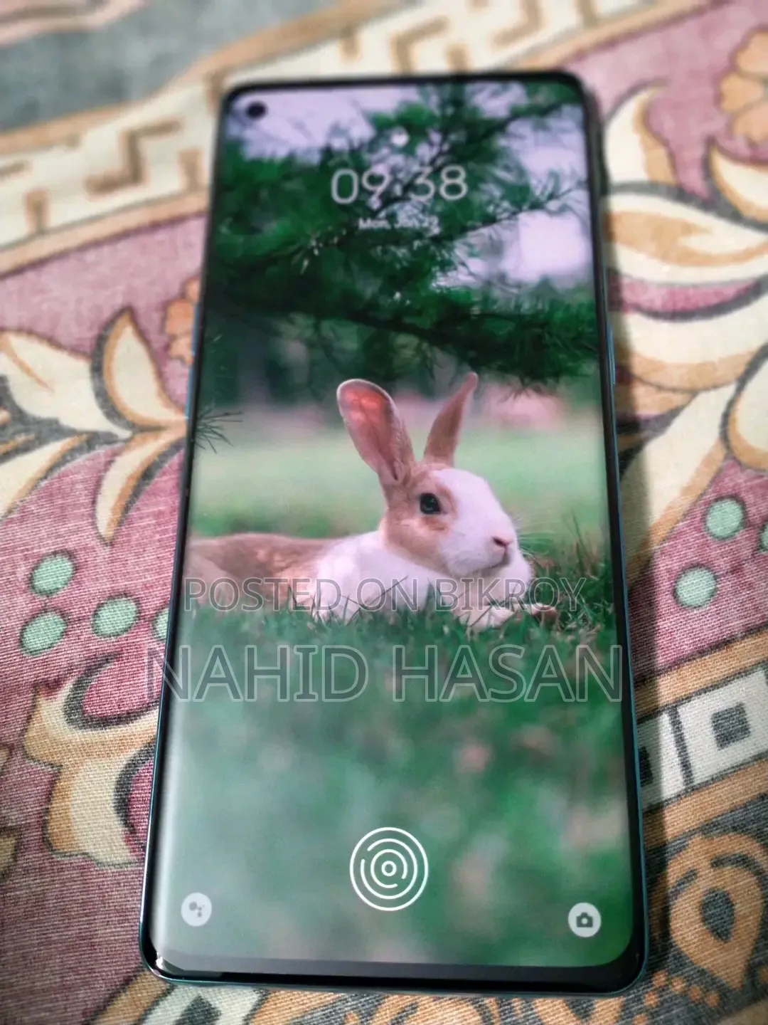 New Oppo Reno5 Pro+ 5G 256 GB Blue