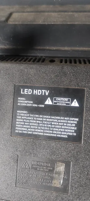 TV display needs to be replaced