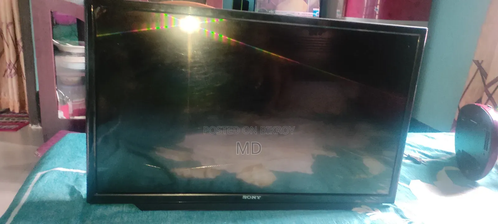 TV display needs to be replaced