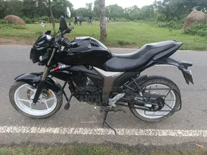 সুজুকি জিক্সার মনোটোন ২০২৪ কালো