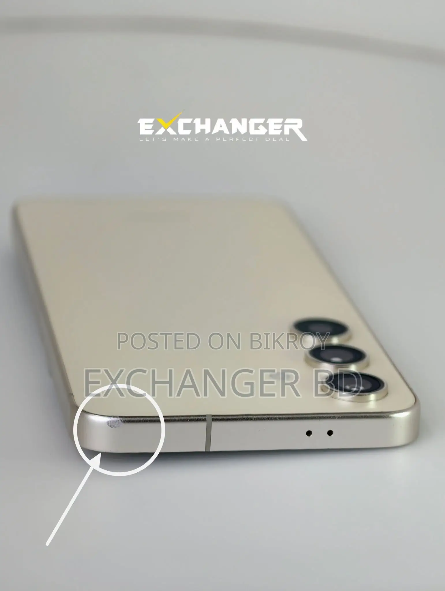 Samsung Galaxy S24 512 GB Gold