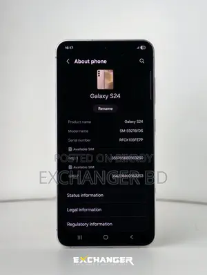 Samsung Galaxy S24 512 GB Gold