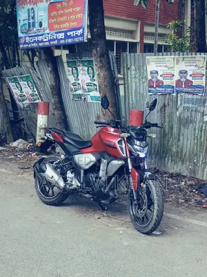 Yamaha FZS V3 2021 Red