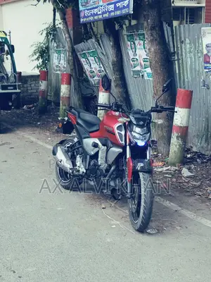 Yamaha FZS V3 2021 Red