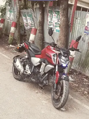 Yamaha FZS V3 2021 Red
