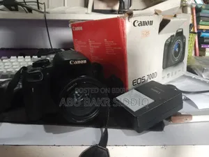 Canon 700 D With 50mm Prime Len's