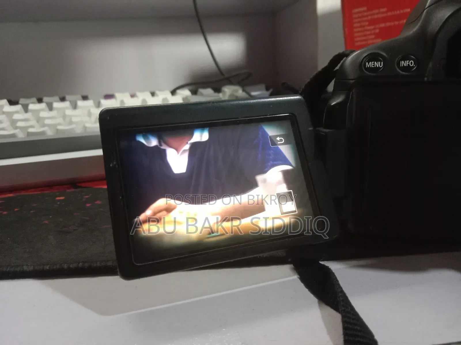 Canon 700 D With 50mm Prime Len's