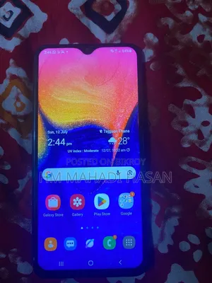 Samsung A10 32 GB Blue