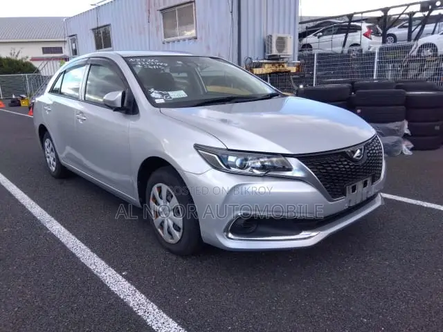 Toyota Allion 2020 Silver