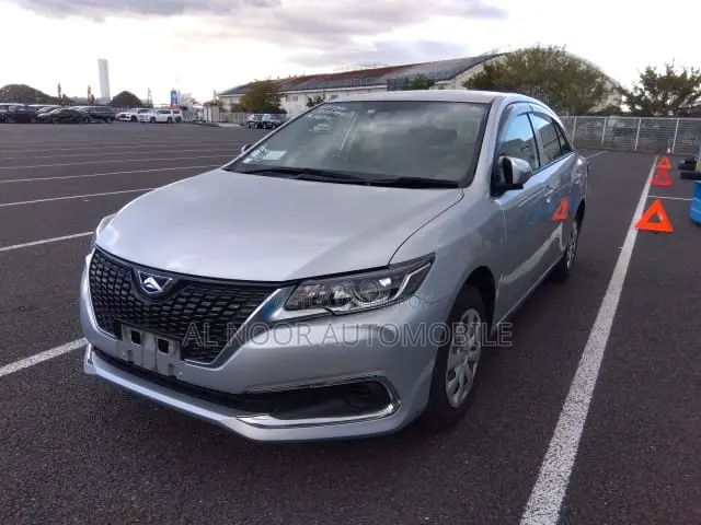 Toyota Allion 2020 Silver