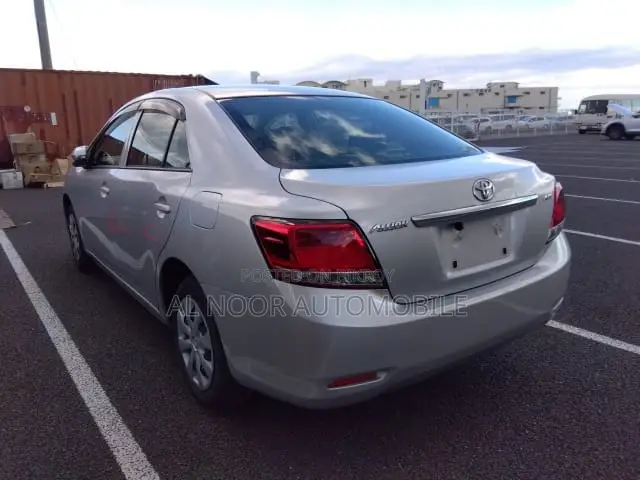 Toyota Allion 2020 Silver
