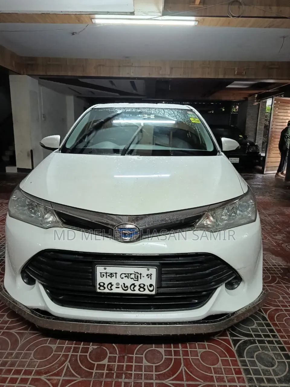 Toyota Axio 2015 White