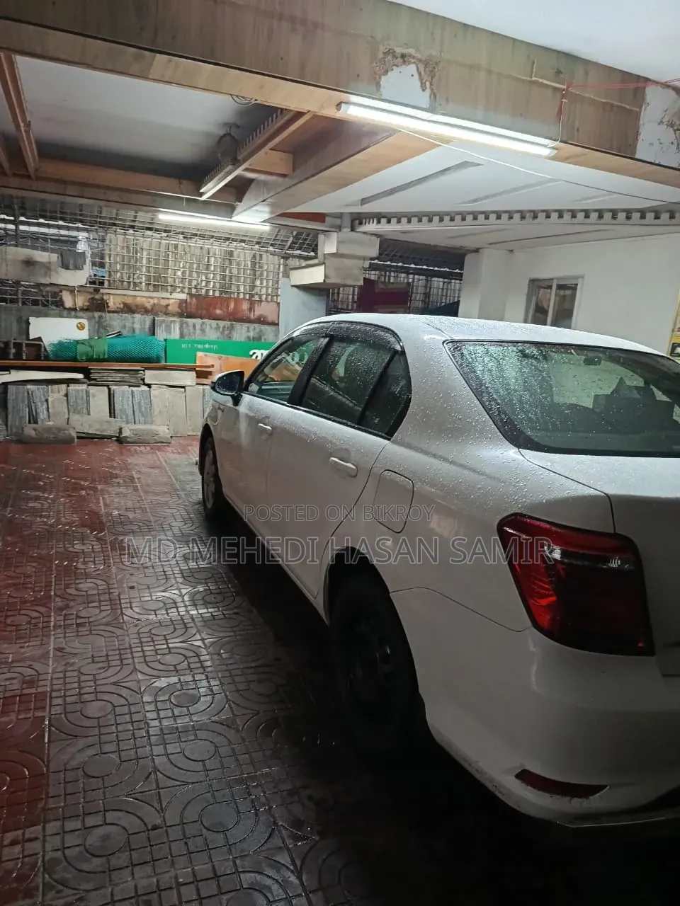 Toyota Axio 2015 White