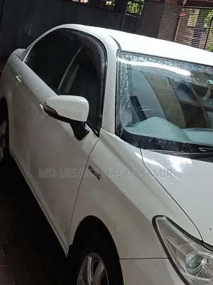 Toyota Axio 2015 White
