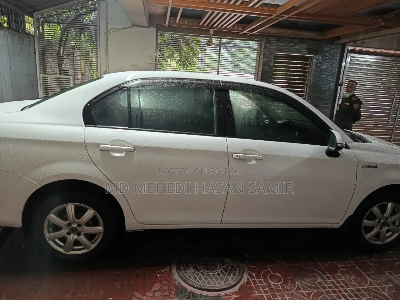Toyota Axio 2015 White