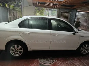 Toyota Axio 2015 White
