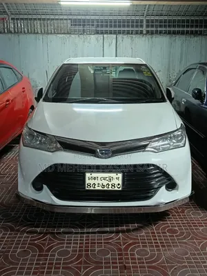Toyota Axio 2015 White