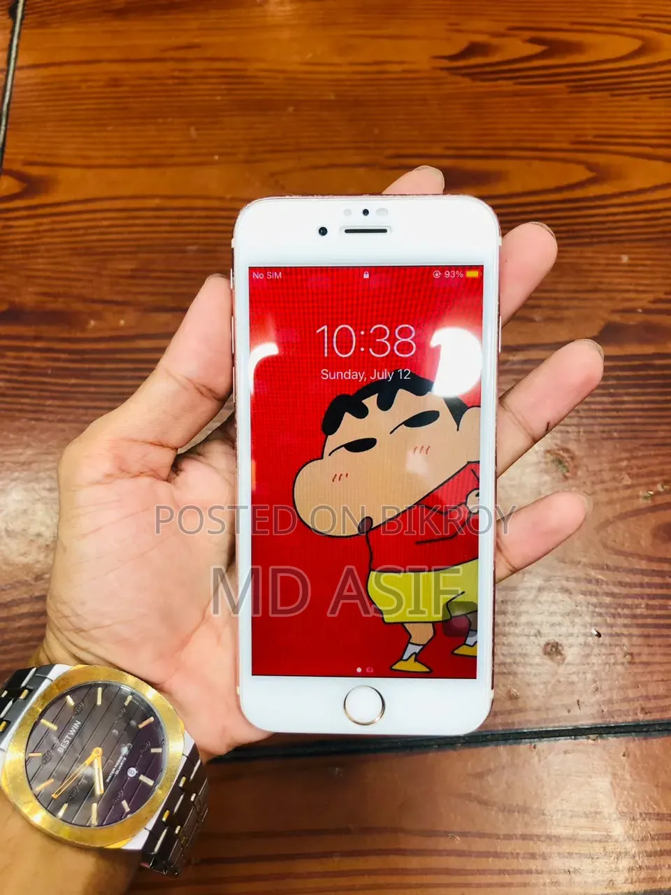 Apple iPhone 6s 128 GB Pink