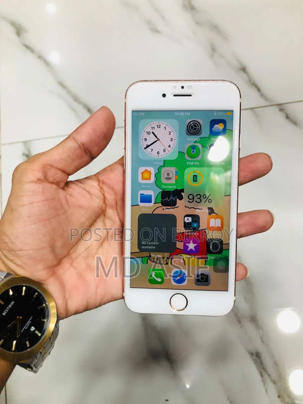 Apple iPhone 6s 128 GB Pink