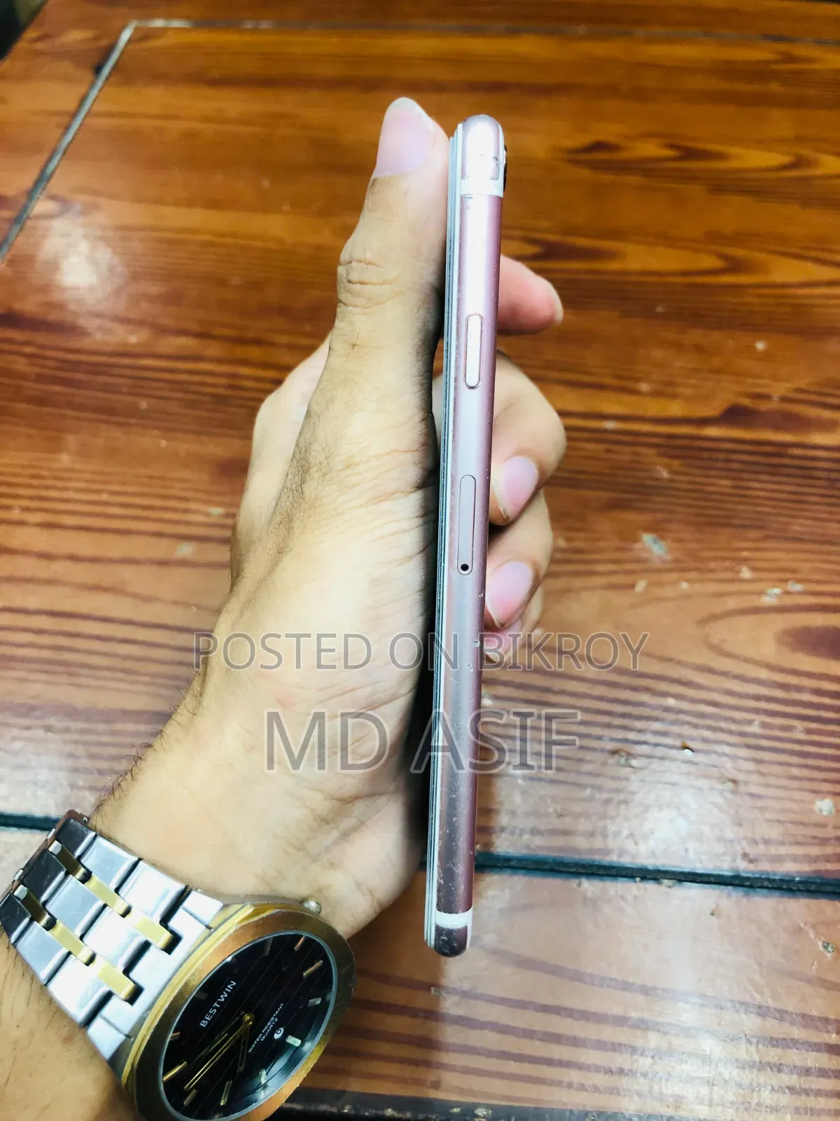 Apple iPhone 6s 128 GB Pink