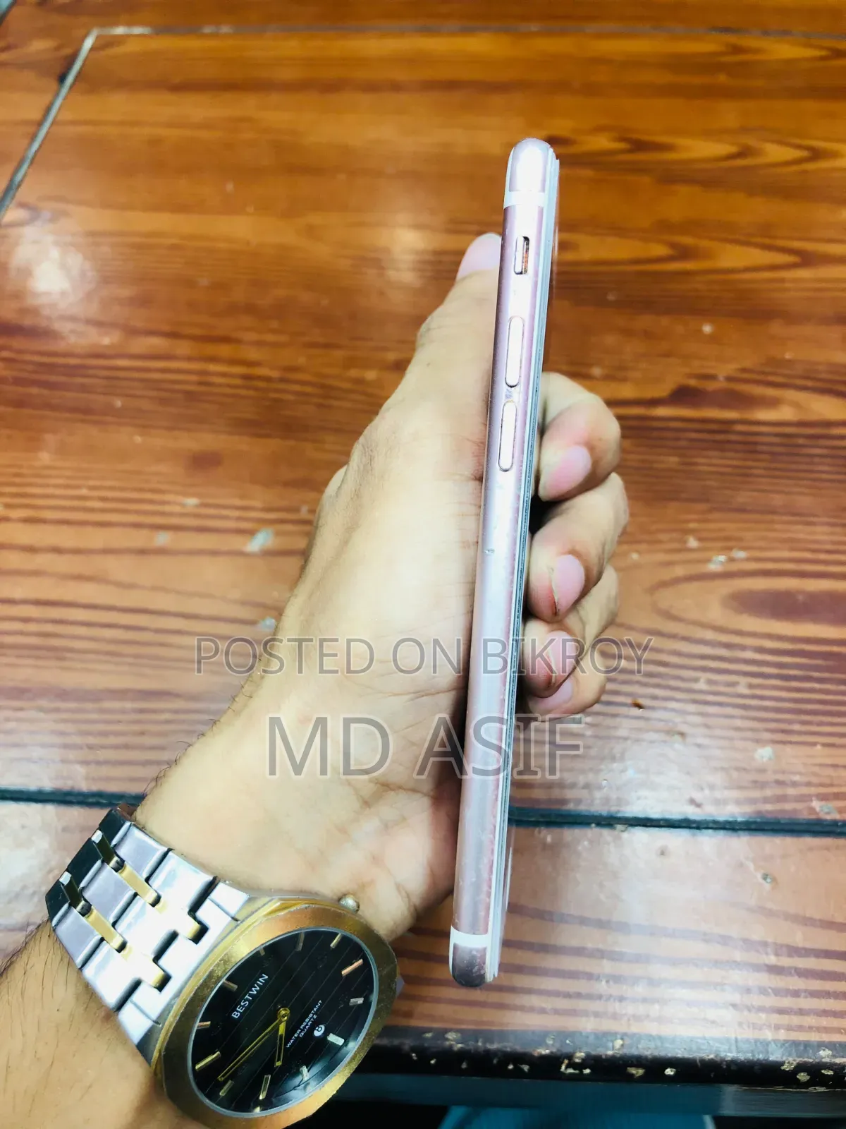 Apple iPhone 6s 128 GB Pink