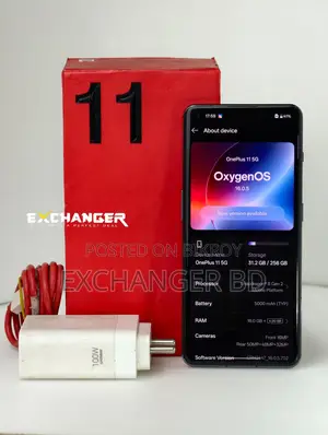 OnePlus 11 256 GB Black