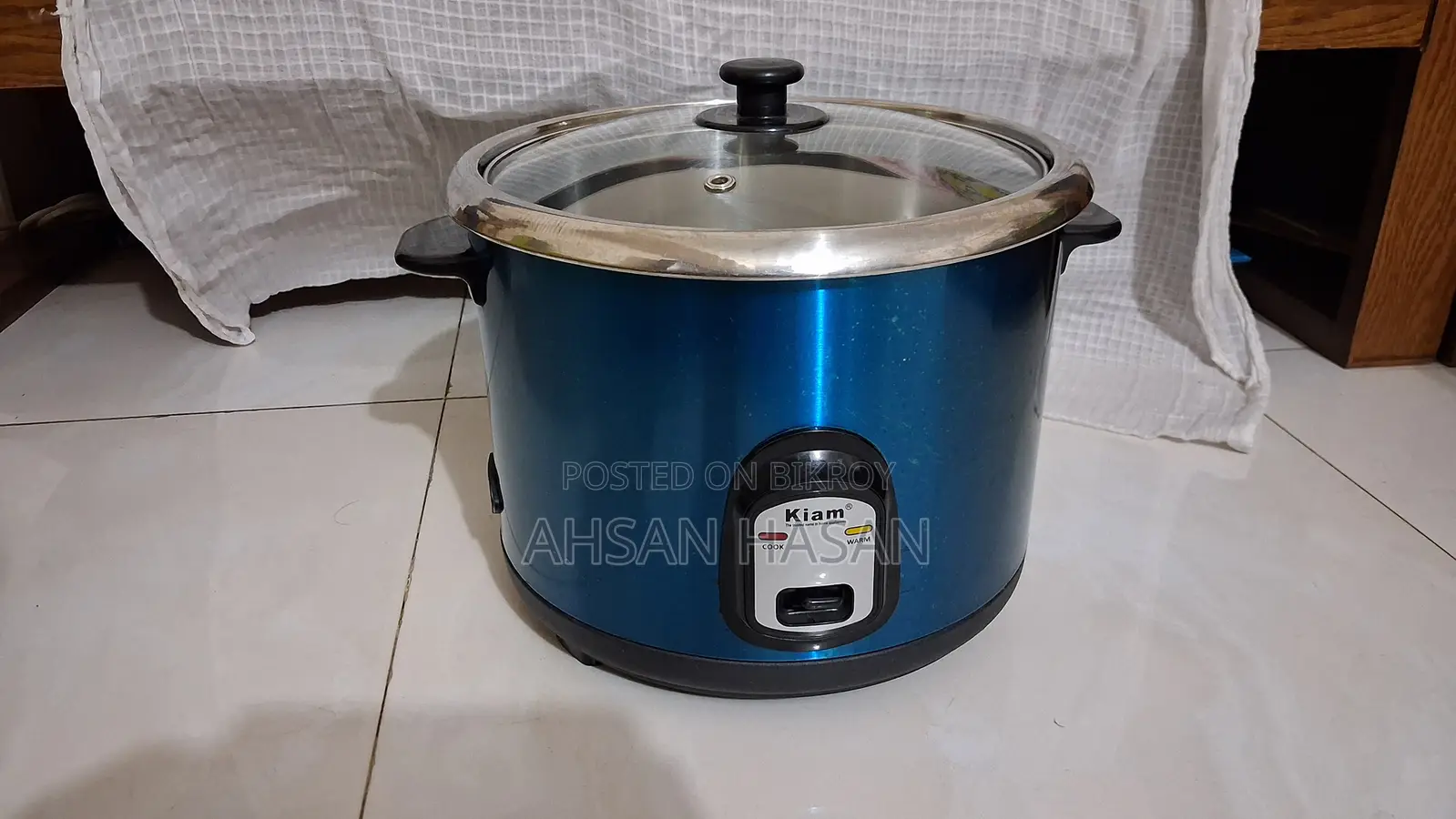 Kiam Rice Cooker 2.8l