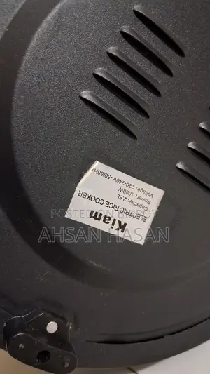 Kiam Rice Cooker 2.8l