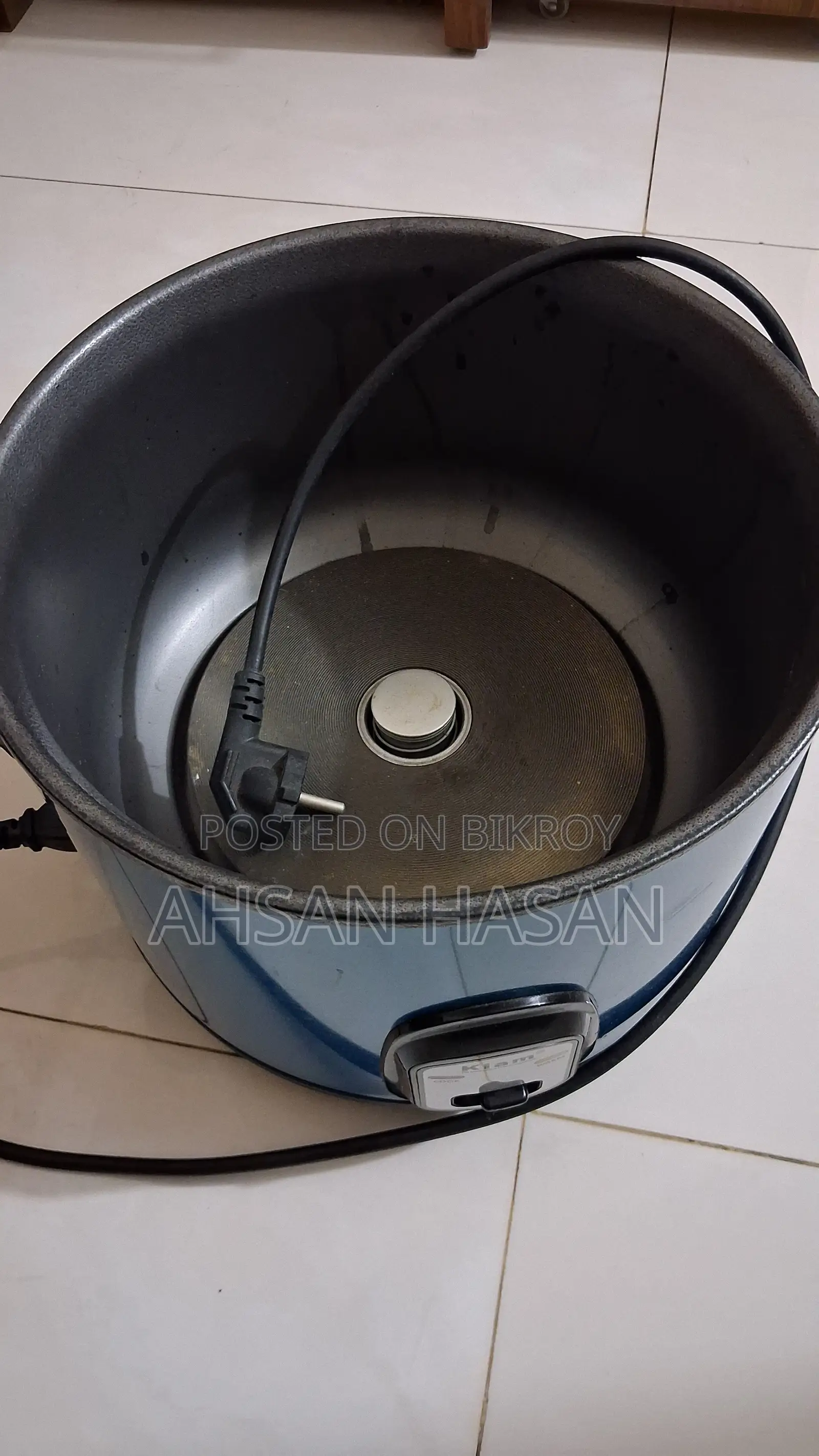 Kiam Rice Cooker 2.8l