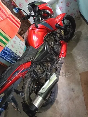 টিভিএস অ্যাপাচি আরটিআর ১৬০ ২ভি ২০১৬ রেড