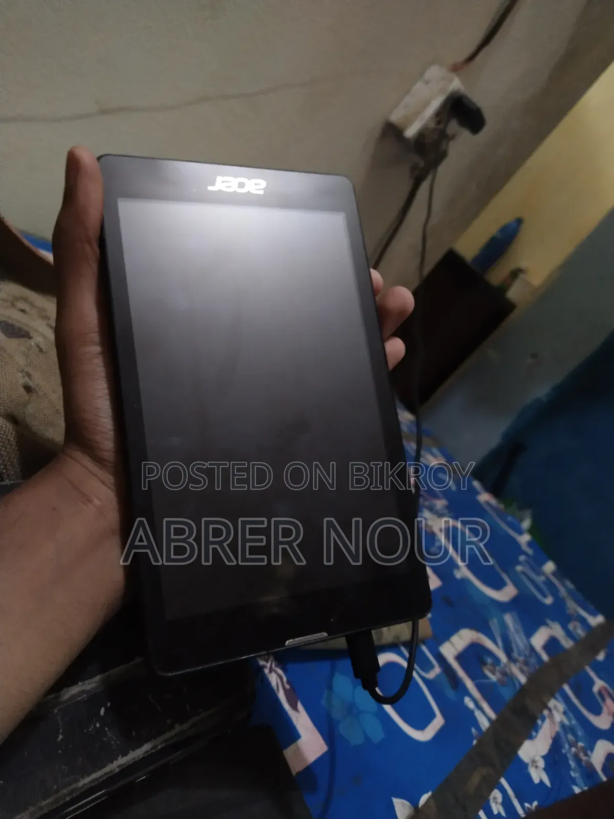 Acer A410 5G 16 GB Black