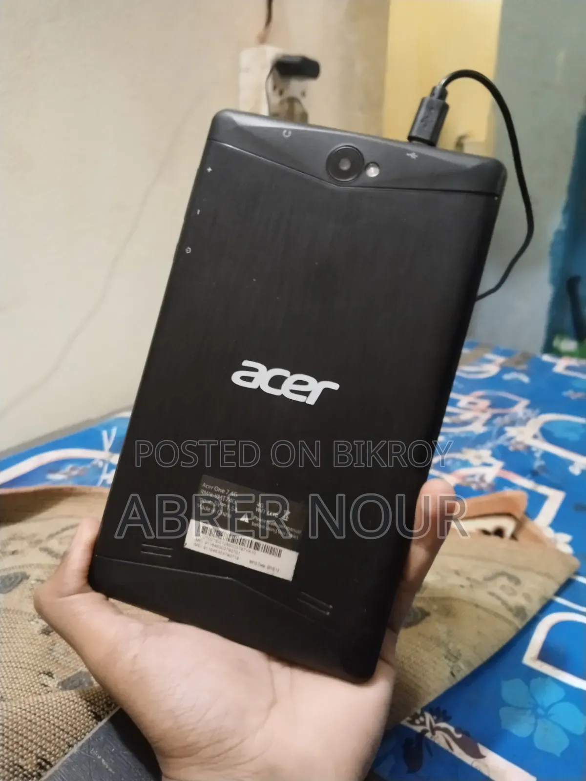 Acer A410 5G 16 GB Black