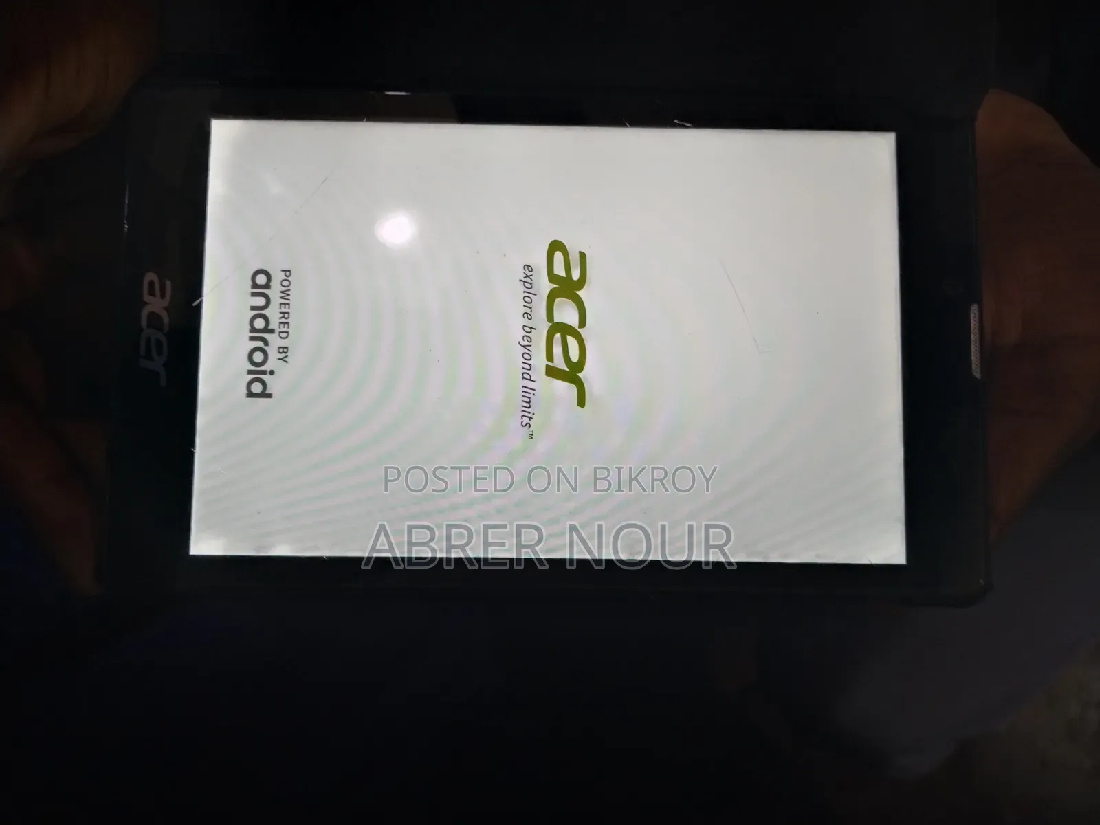 Acer A410 5G 16 GB Black