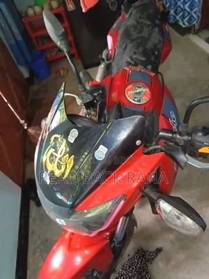 টিভিএস অ্যাপাচি আরটিআর ১৬০ ২ভি ২০১৬ রেড