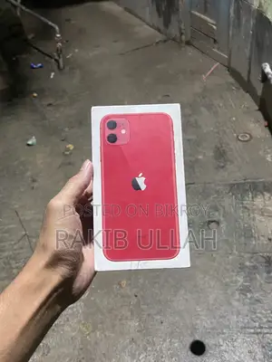Apple iPhone 11 64 GB Red