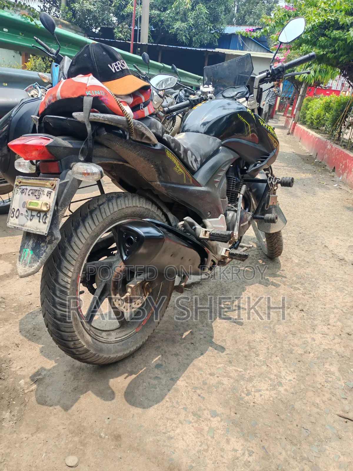 Runner Knight Rider V2 2021 কালো