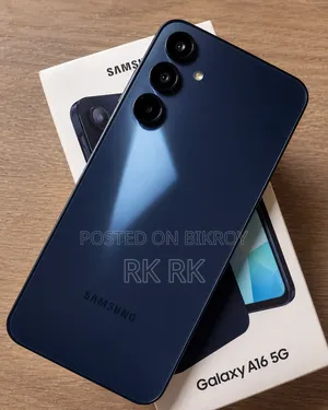New Samsung Galaxy A16 5G 256 GB Blue
