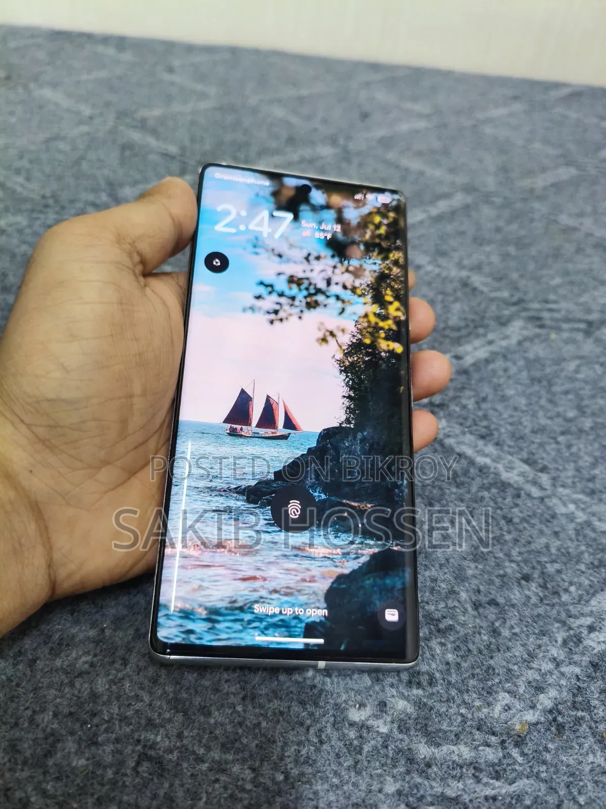 Google Pixel 6 Pro 128 GB White
