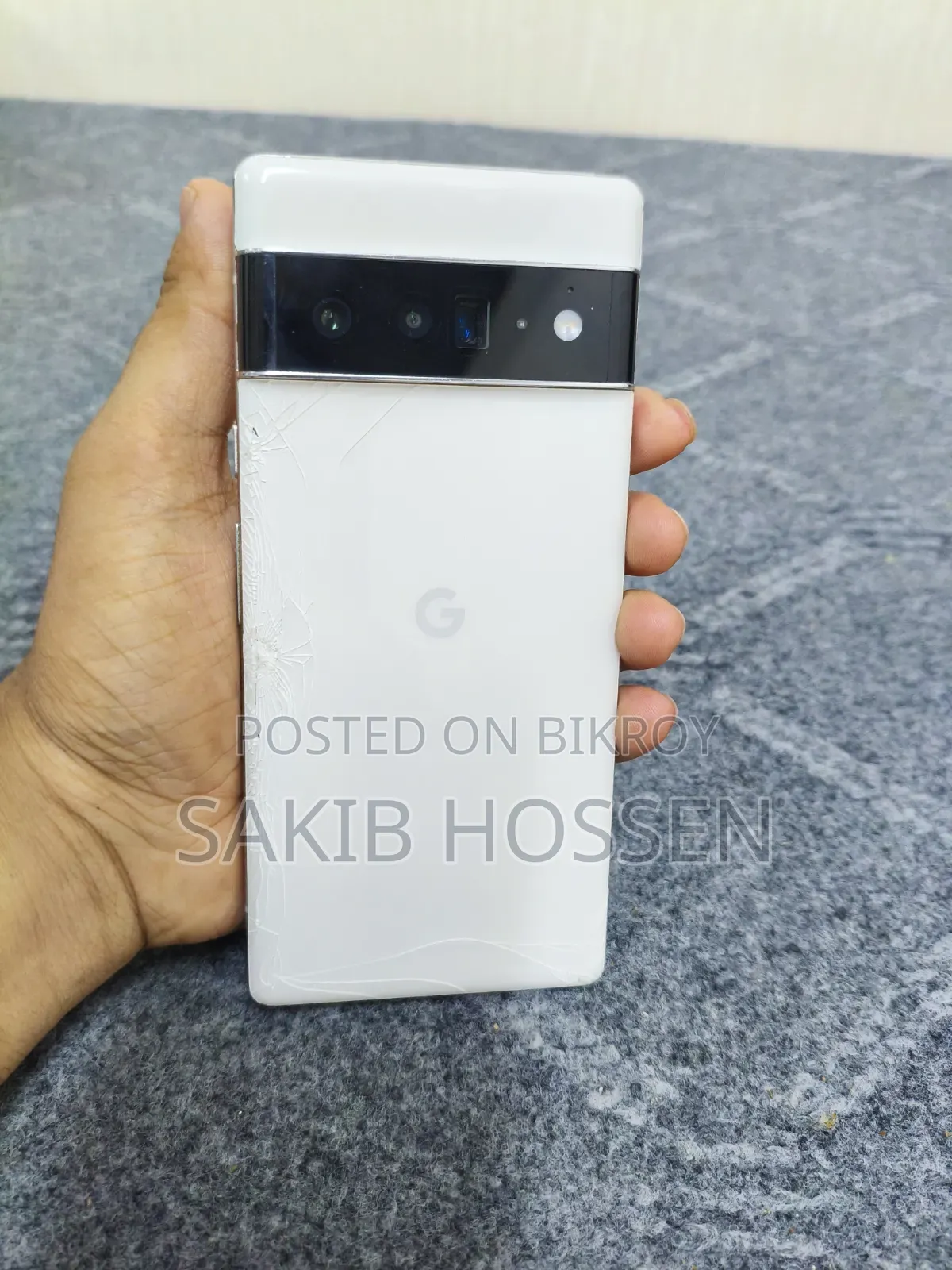 Google Pixel 6 Pro 128 GB White