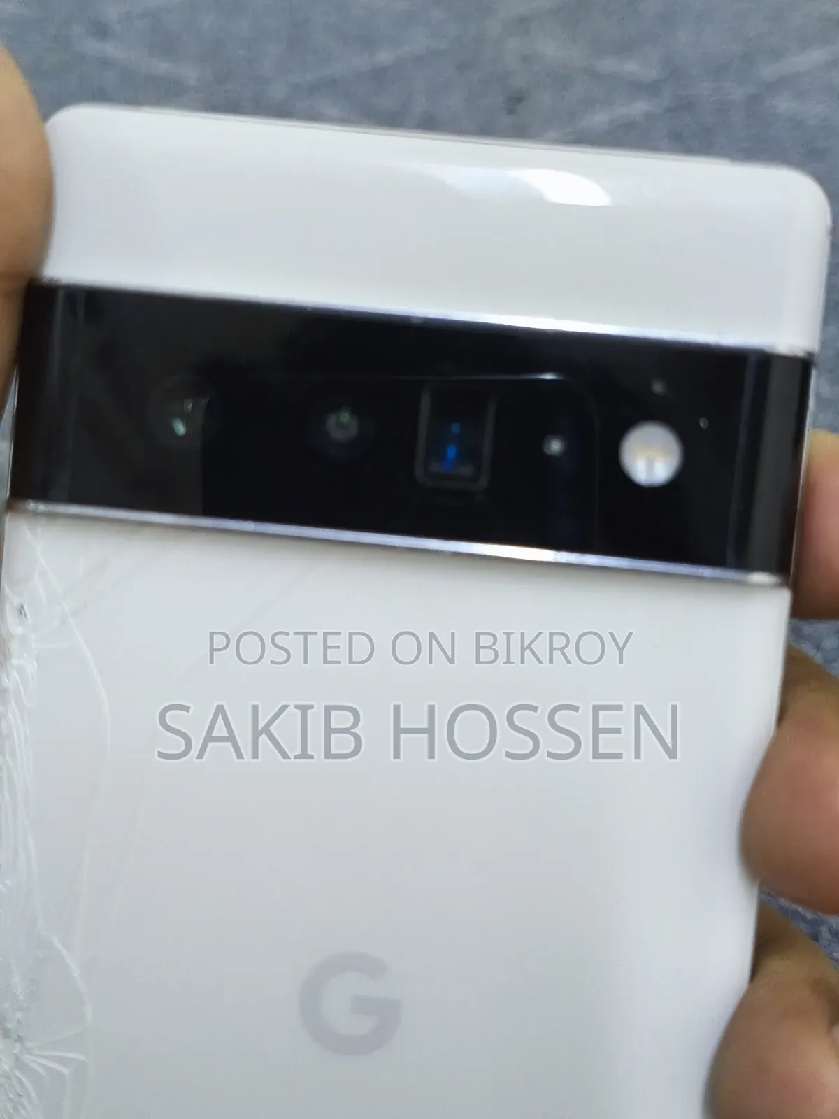Google Pixel 6 Pro 128 GB White