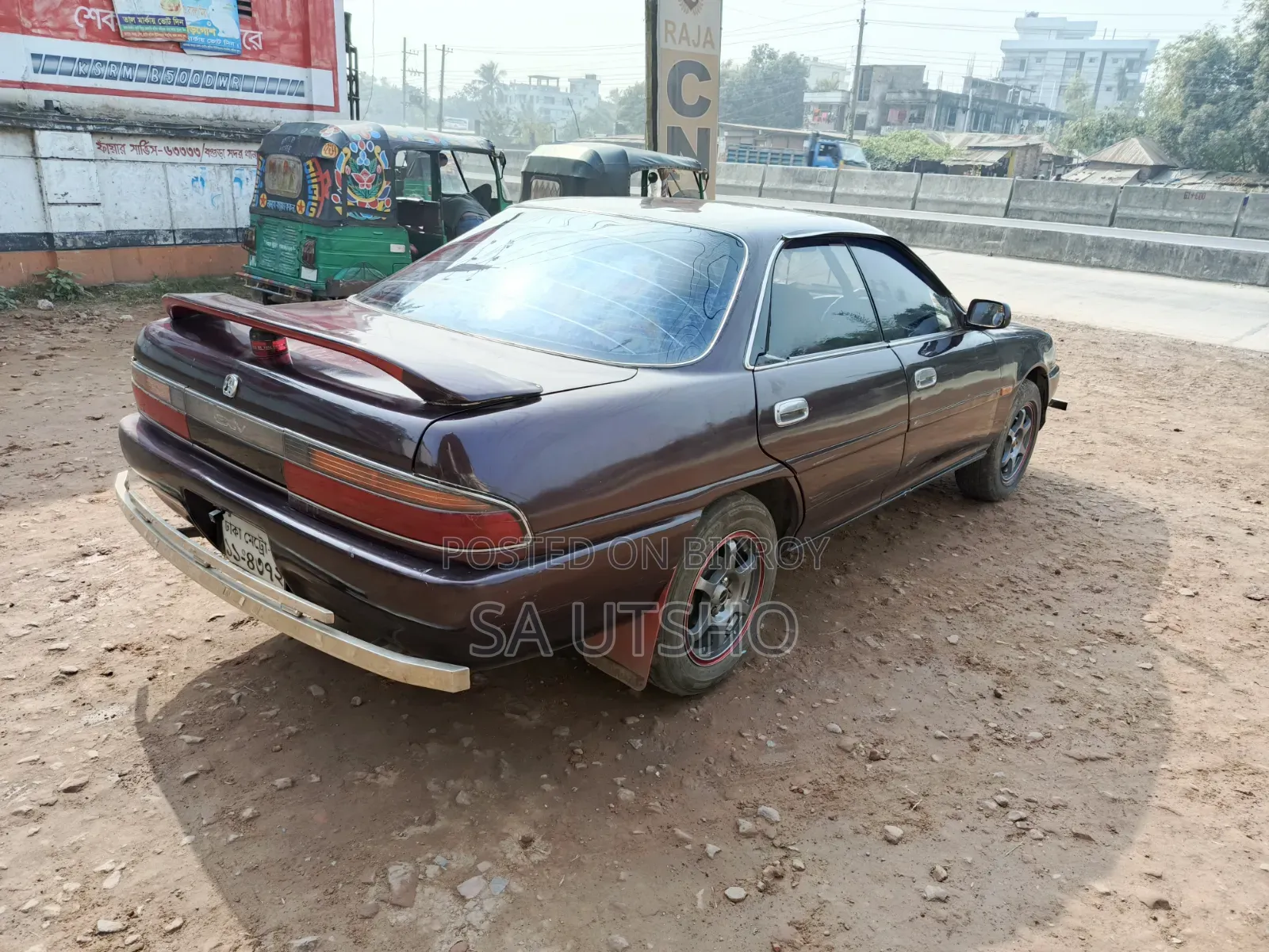Toyota Corona Exiv 1996 Maroon