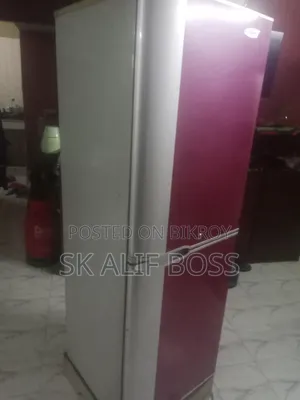 Transtec ডাবল ডোর রেফ্রিজারেটর – ভালো কন্ডিশন