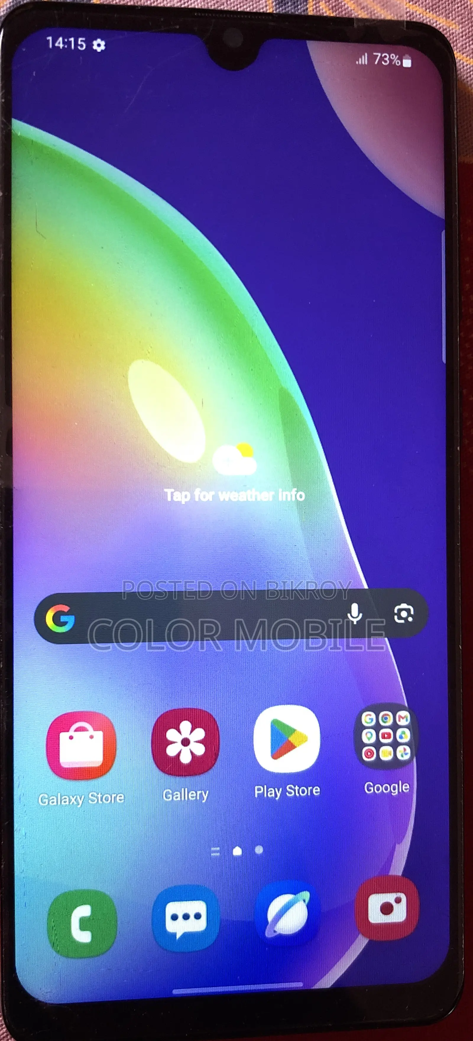 Samsung Galaxy A31 128 GB Blue